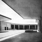 Mercado de Frutas y Verduras de la plaza de Legazpi (Madrid), en 1935