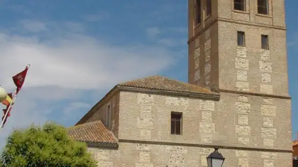 Iglesia de San Vicente Mártir, el templo dónde se casará Belén Esteban en Paracuellos del Jarama