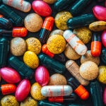 Foto de archivo de pastillas