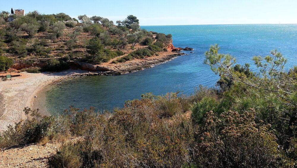 Cala Maria, en L'Ampolla.