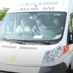 Las vacunas han llegado esta mañana a la Ciudad Deportiva de Las Rozas