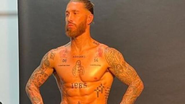 Sergio Ramos alimenta los rumores sobre su salida
