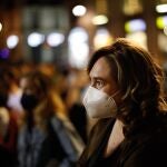 La alcaldesa de Barcelona, Ada Colau