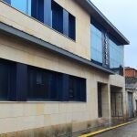 Exterior del edificio que albergará la futura biblioteca municipal de Peñafiel