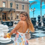 Anita Matamoros en su cuenta de Instagram.