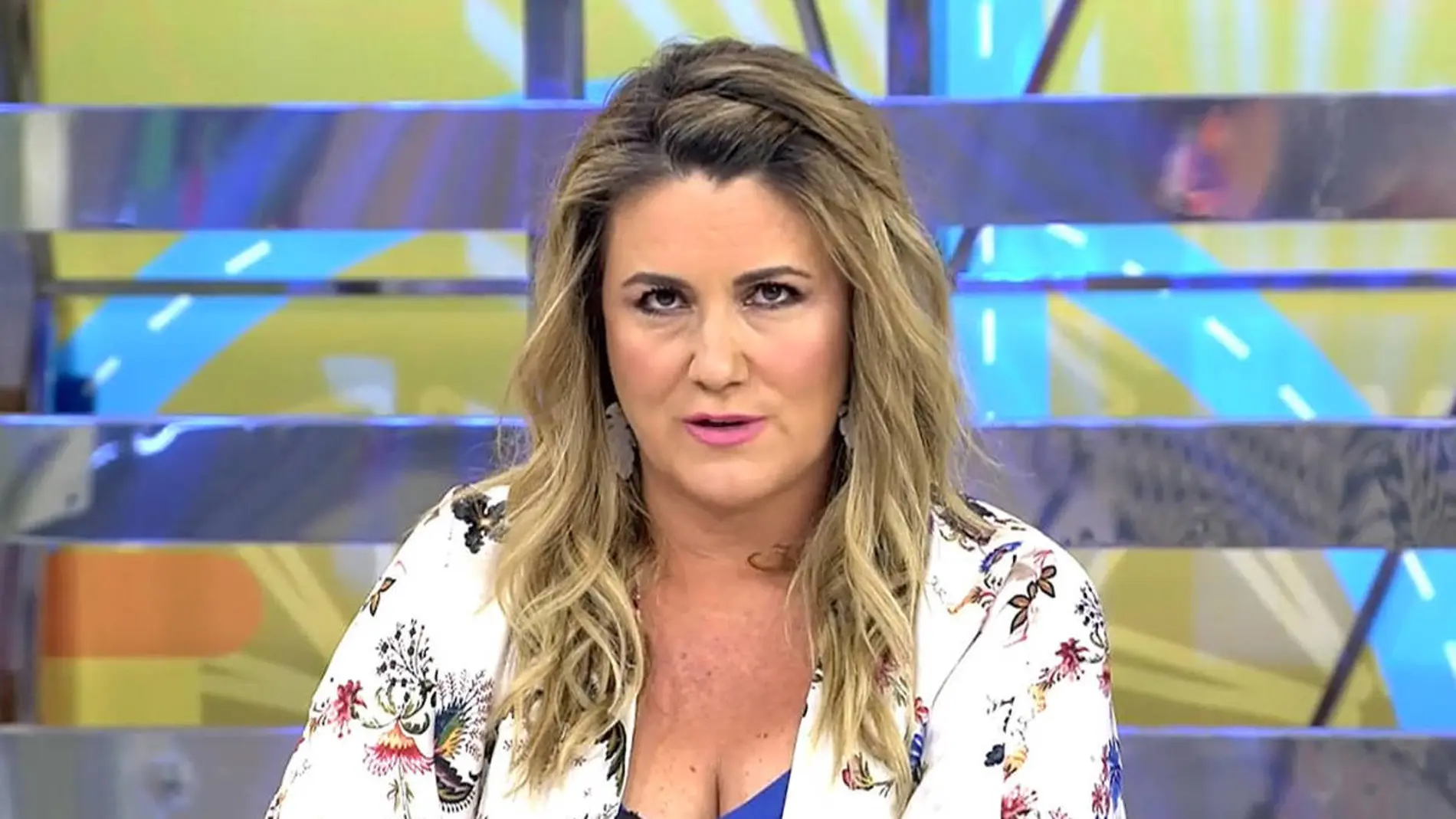 Carlota Corredera en "Sálvame"