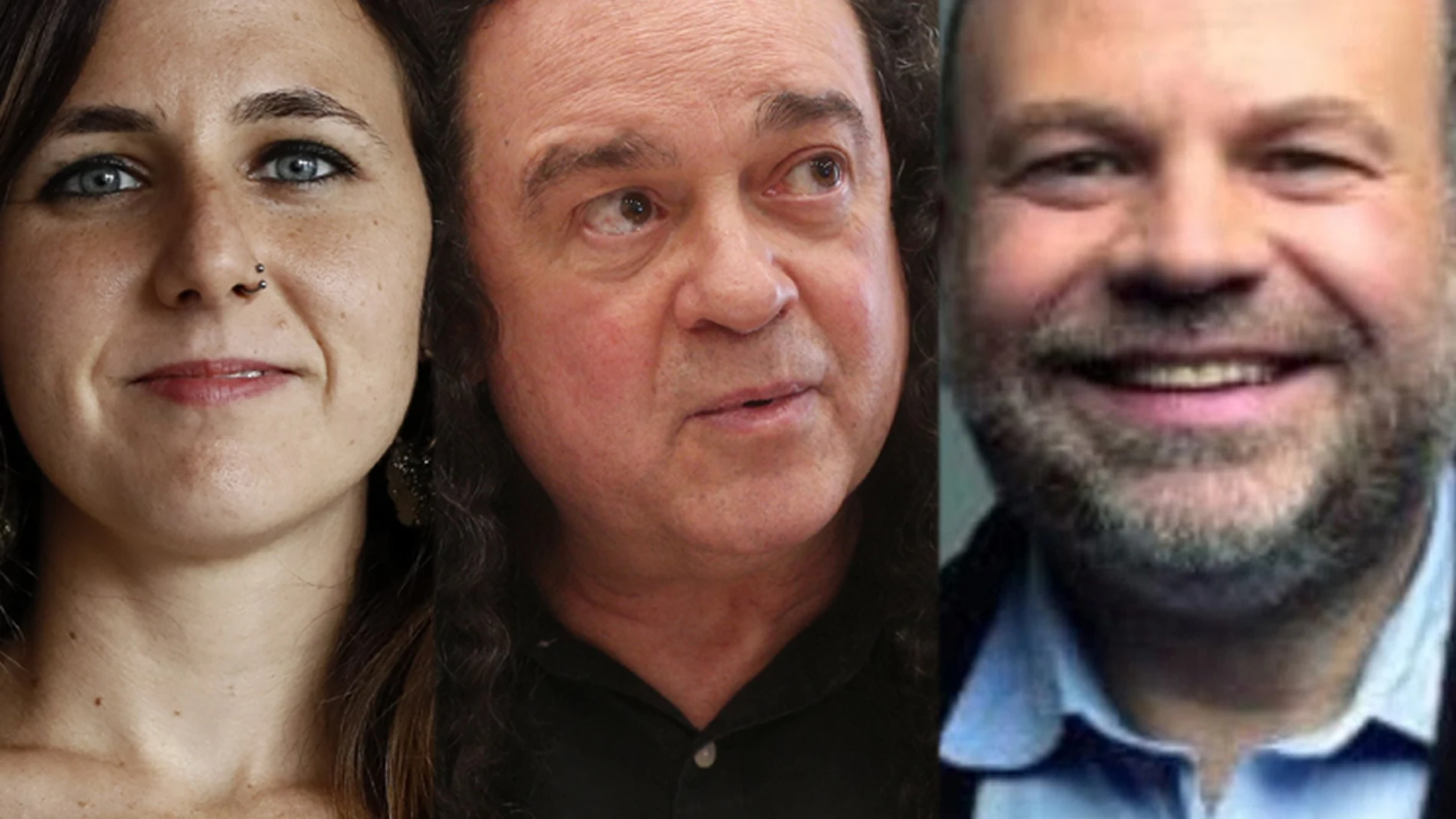 Frente a la candidatura de la ministra de Derechos Sociales, Ione Belarra, se presenta el crítico de Podemos, Fernando Barredo y el edil de Podemos en el Escorial, Esteban Tettamanti