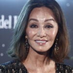 Isabel Preysler attending “ PedrodelHierro “ presentation during Pasarela Cibeles Fashion Week Madrid in Madrid on 29 Wednesday January 2020.