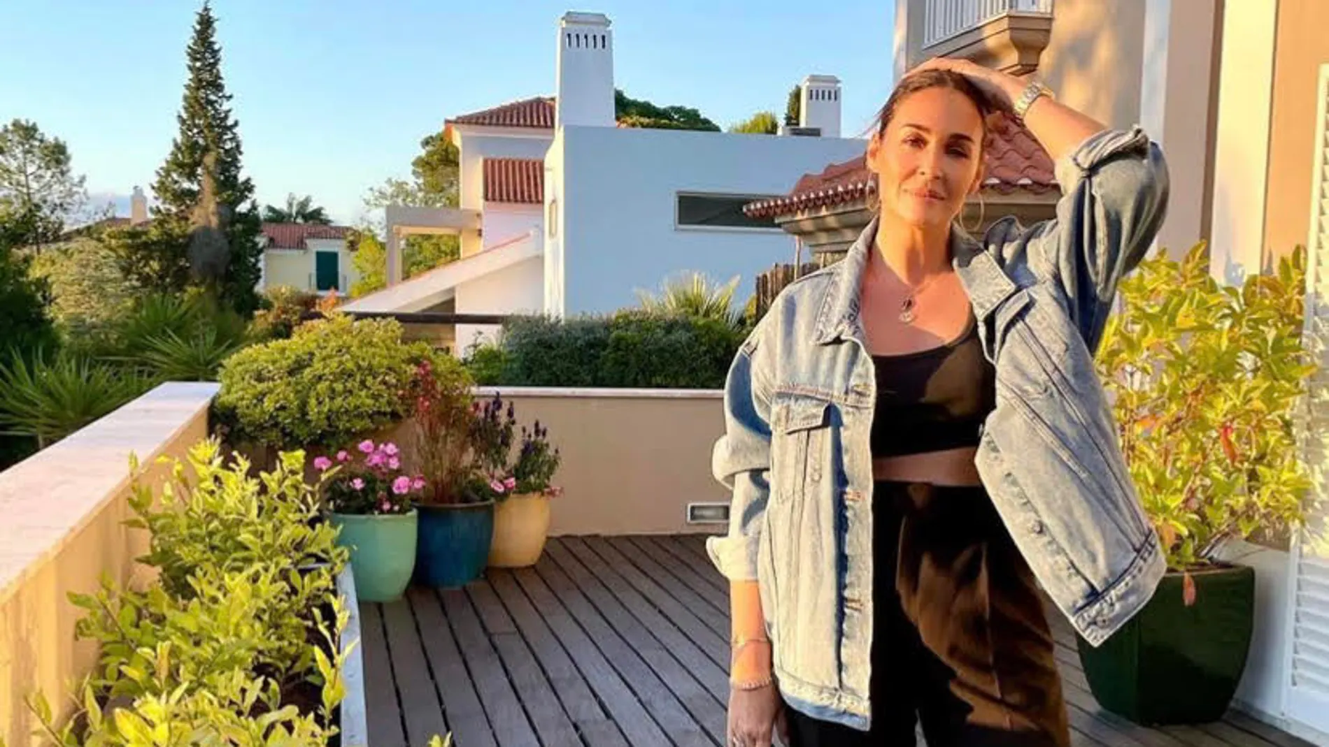 Vicky Martín Berrocal en su cuenta de Instagram.