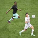 El madridista Alaba, el líder de Austria, que ganó a Macedonia del Norte