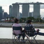 Marina Bay Sands hotel en Singapur