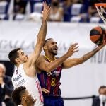 Adam Hanga, en un partido de la pasada temporada ante el Real Madrid