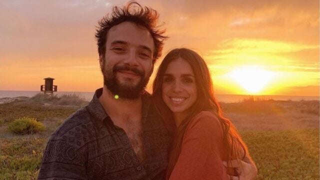 Elena Furiase y Gonzalo Sierra