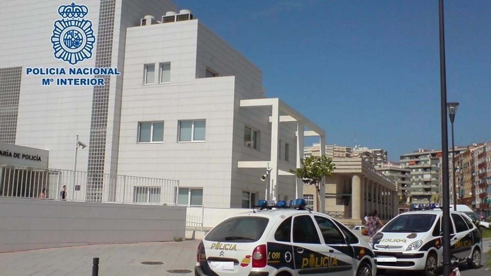 Comisaría de la Policía Nacional
