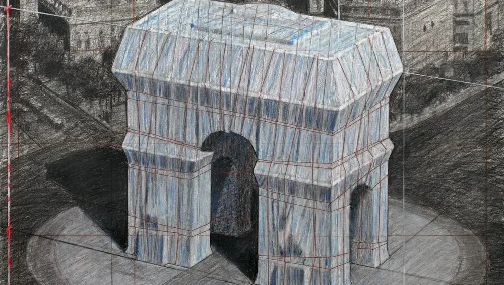 Otro dibujo del proyecto realizado en 2018 a lápiz y carboncillo