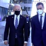 Pedro Sánchez y Joe Biden