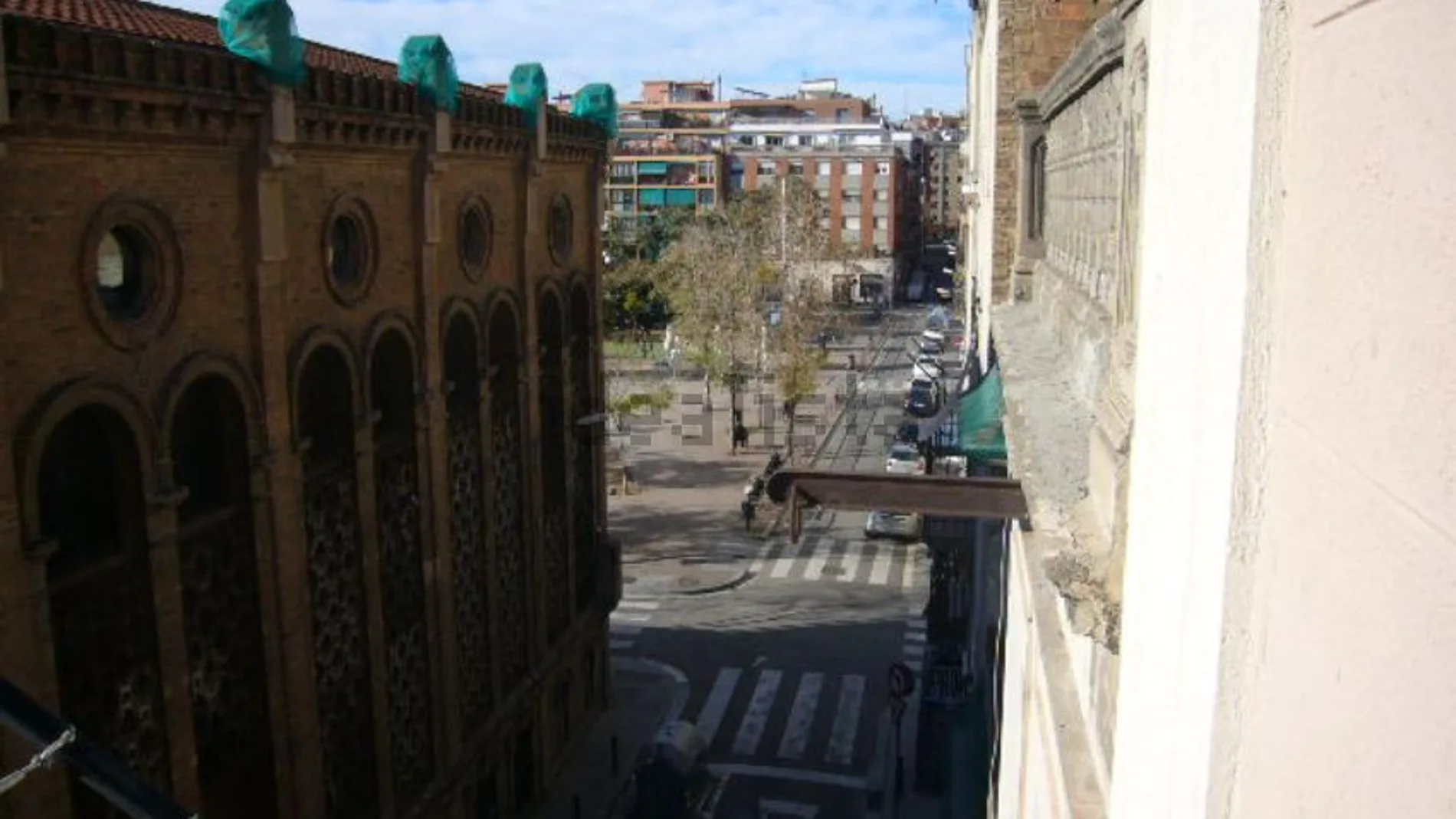 La calle Bacardí, en Sants