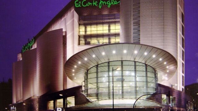 Imagen de El Corte Inglés de la Avenida de Francia (Valencia)