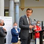 El alcalde de Granada, Luis Salvador, en un acto institucional