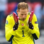 Peter Gulacsi, portero de Hungría