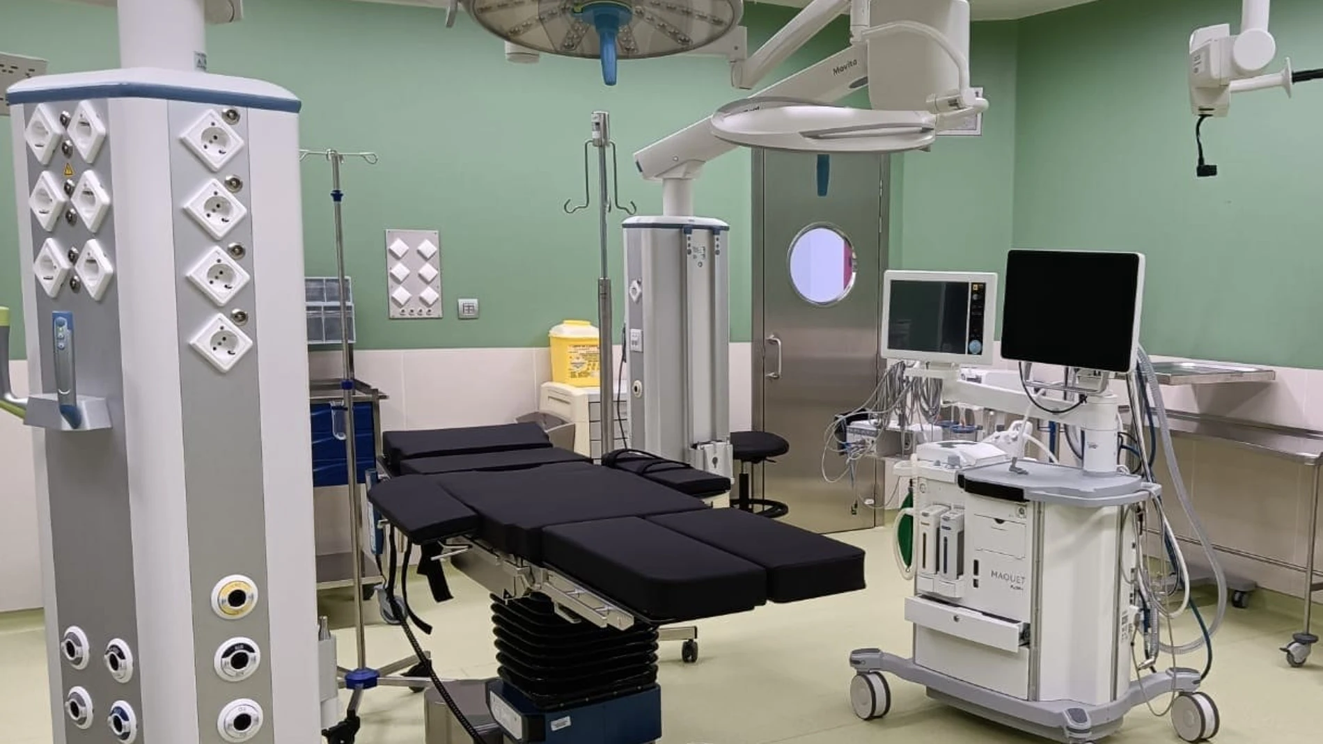 Imagen de un quirófano del Hospital del Sur (Canarias)