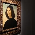 'Retrato de Michele Marullo Tarcaniota' de Sandro Botticelli