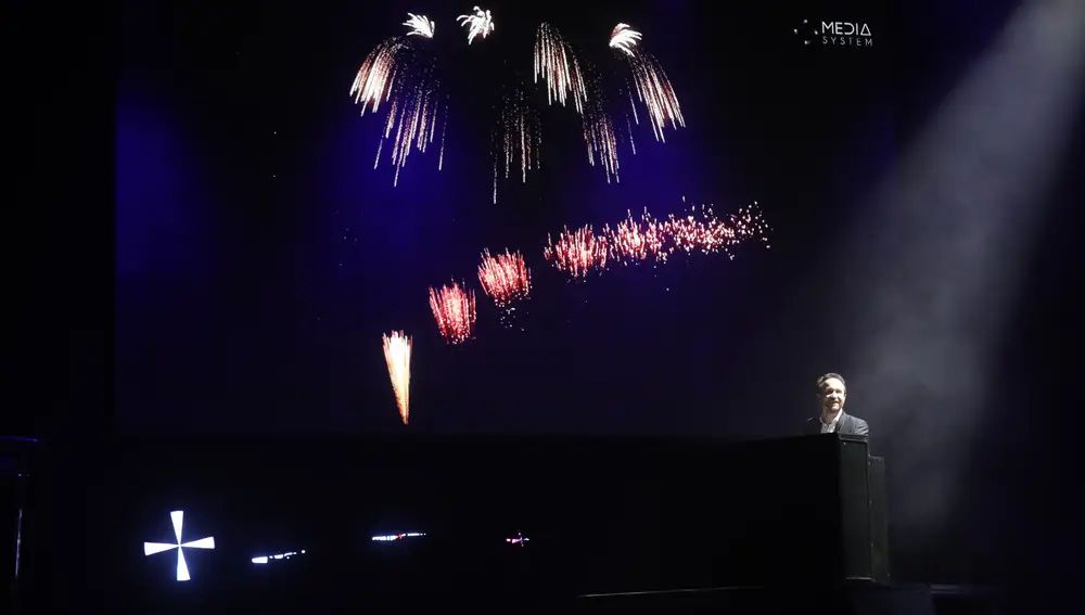 Juan Antonio Simarro en el "Villanueva Showing Festival"