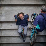 El escritor, locutor y guionista Fernando Costilla