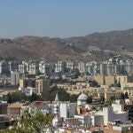 Palma Palmilla, barrio de Málaga