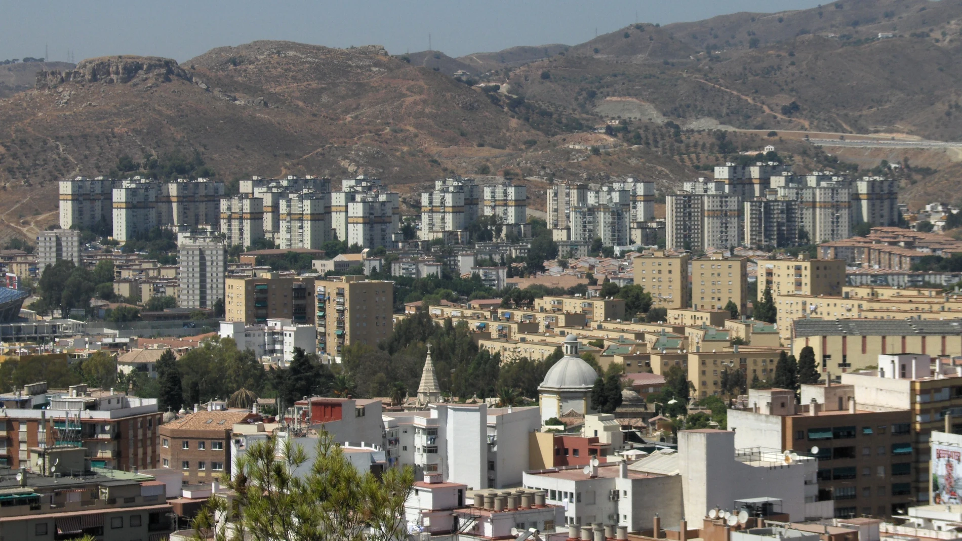 Palma Palmilla barrio de Málaga