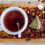 Té con frutos rojos