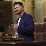 El portavoz de Esquerra Republicana en el Congreso, Gabriel Rufián