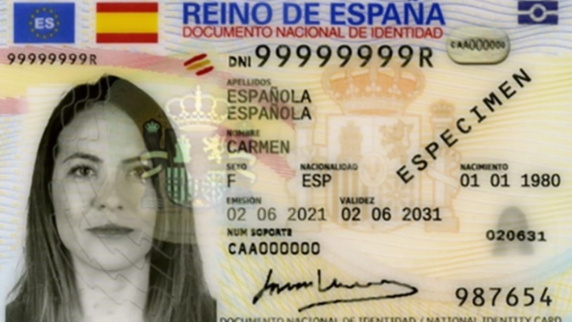 DNI 4.0: así es el nuevo documento de identidad europeo que entra hoy en vigor