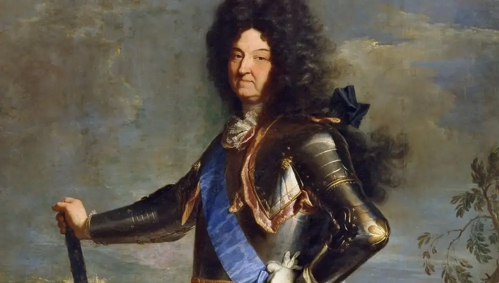 Cuadro de Luis XIV