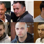Tony King, Santiago del Valle, Patrick Nogueira, Ángel Antonio Ortiz, Sergio Morate y José Bretón