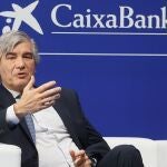 El presidente de Naturgy, Francisco Reynés, en una reunión del Cercle d'Economia