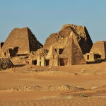 Pirámides de Meroe.