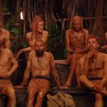 Los concursantes de 'Supervivientes' en el programa de ayer