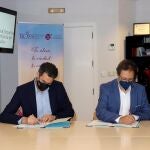 Firma del convenio entre ROSS y Juventudes Musicales