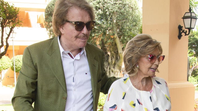 Mar&iacute;a Teresa Campos y Edmundo Arrocet