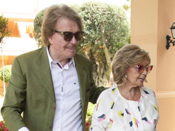 Mar&iacute;a Teresa Campos y Edmundo Arrocet