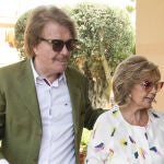 María Teresa Campos y Edmundo Arrocet