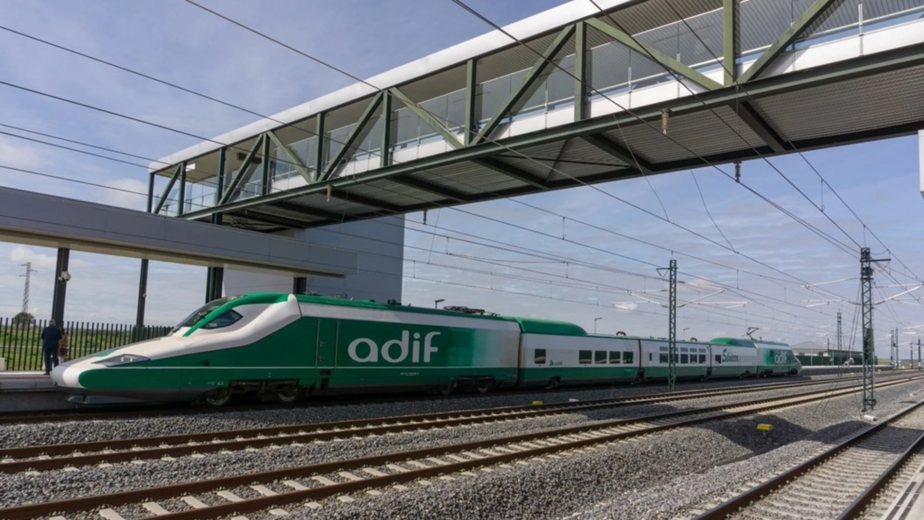 Tren de mantenimiento de Adif
