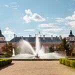 Vista del Palacio Real de Aranjuez, Comunidad de Madrid