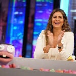 Nuria Roca en 'El Hormiguero'.
