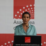 Portavoz de Vox en la Asamblea, Rocío Monasterio