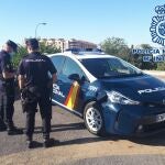 Patrulla de Policía Nacional, en imagen de archivo