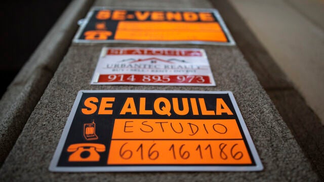 Anuncios de viviendas en alquiler y venta en Madrid