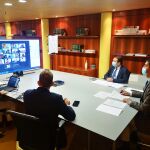 El consejero Ángel Ibáñez preside el Consejo de Cooperación Local