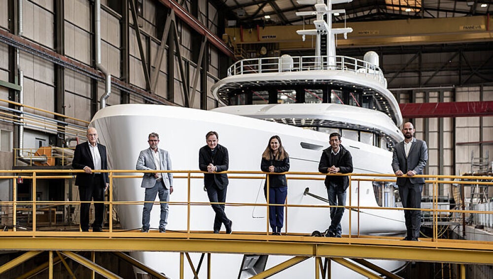 Amels 78m Full Custom